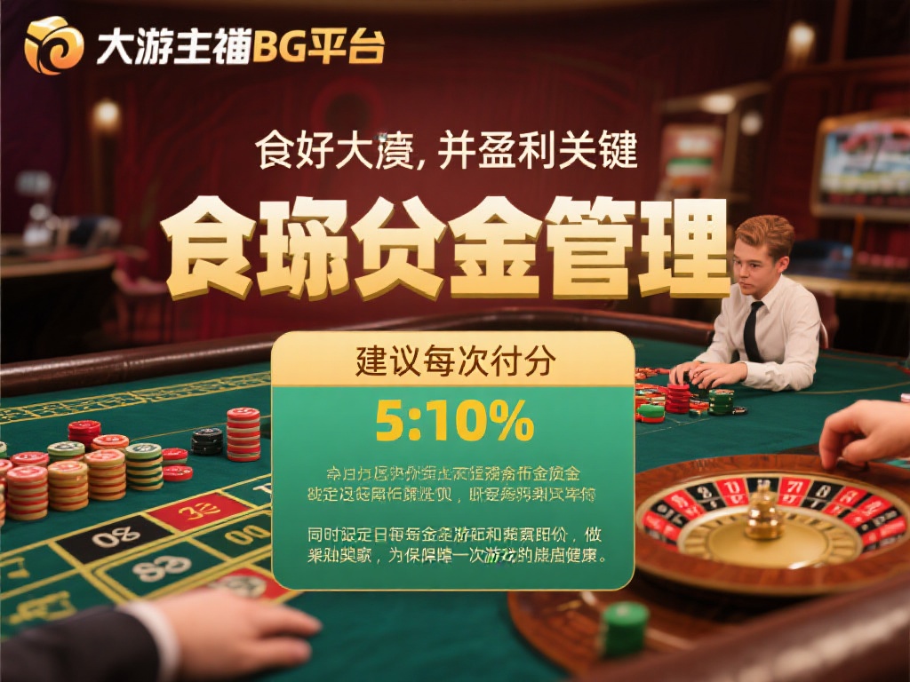 在大游真人BG平台上，良好的资金管理是避免出现较大