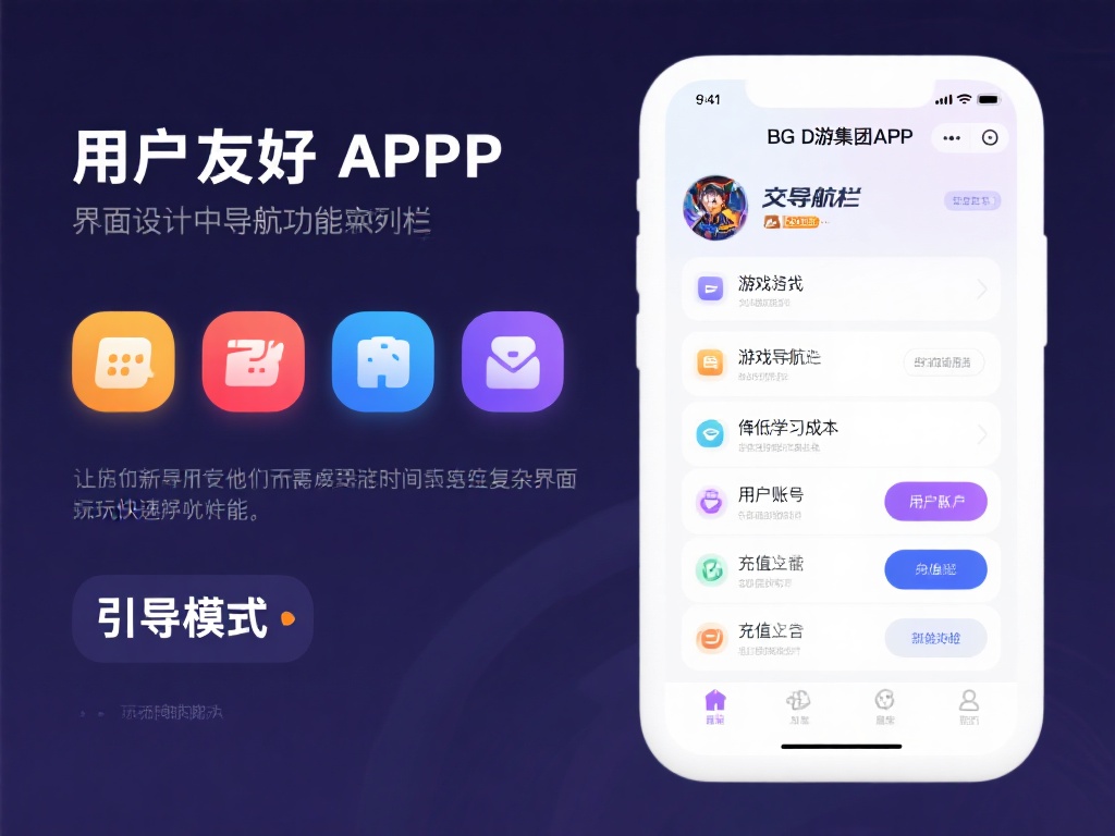 揭秘BG大游集团APP：深入探索其用户友好界面设计之道