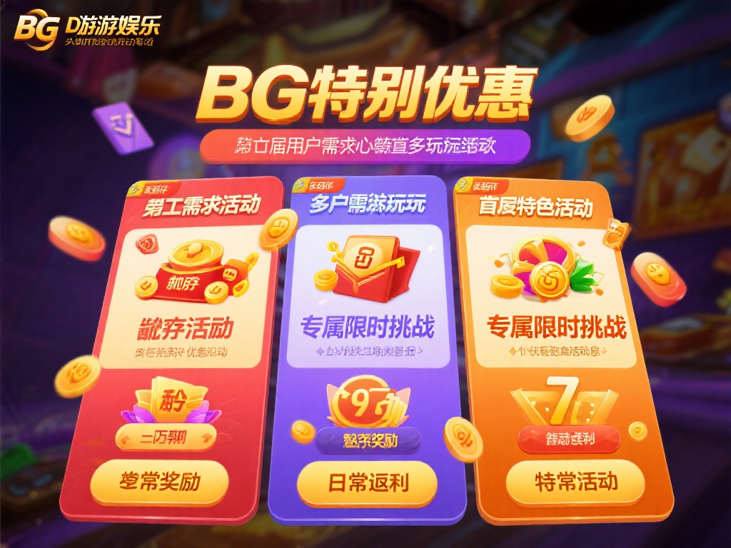 BG大游娱乐官网在线此次特别推出的优惠活动，以用户