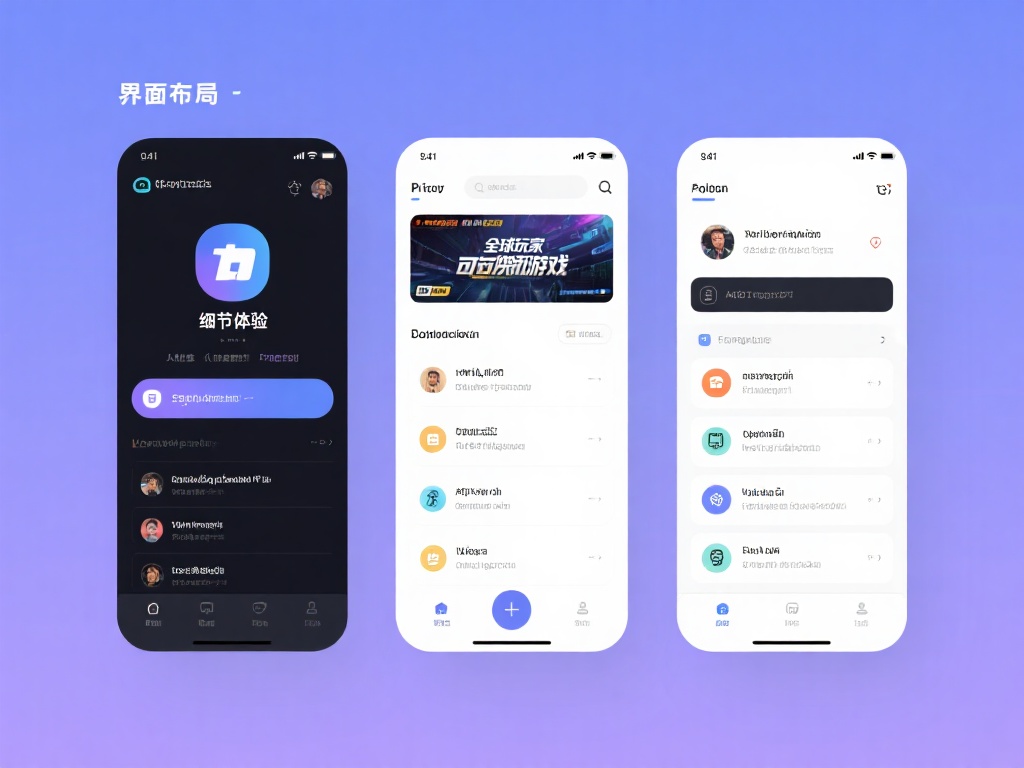 首先，界面布局采用简洁明了的设计风格，将所有重要功