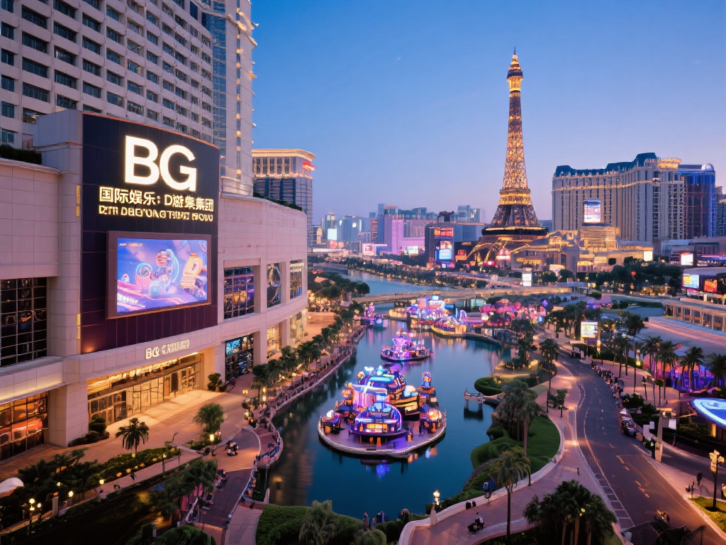 BG大游集团地址及周边热门地标推荐