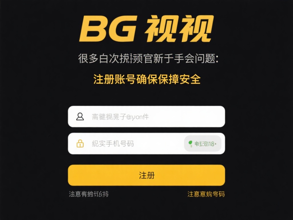 常见问题解答：大游BG视讯官网新手必看指南