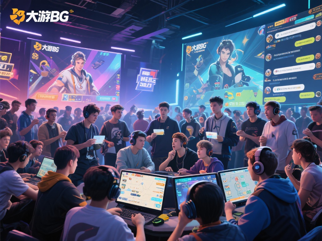 探究大游BG视讯APP网站玩家社群互动现象