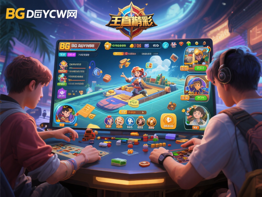 畅玩BG大游官网网，探索全新游戏世界